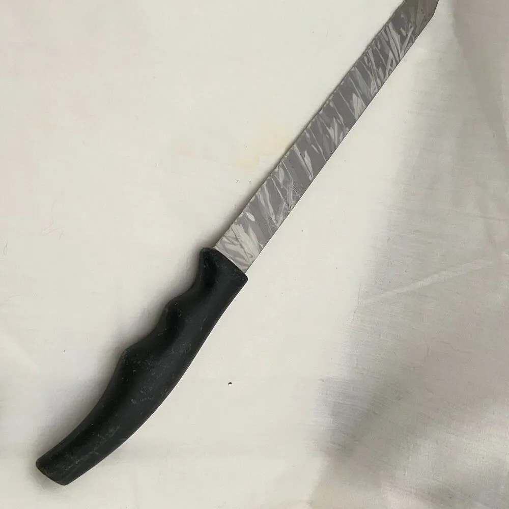 #8558 FOREVER SHARP SURGICAL STAINLESS STEEL SERRATED KNIFE